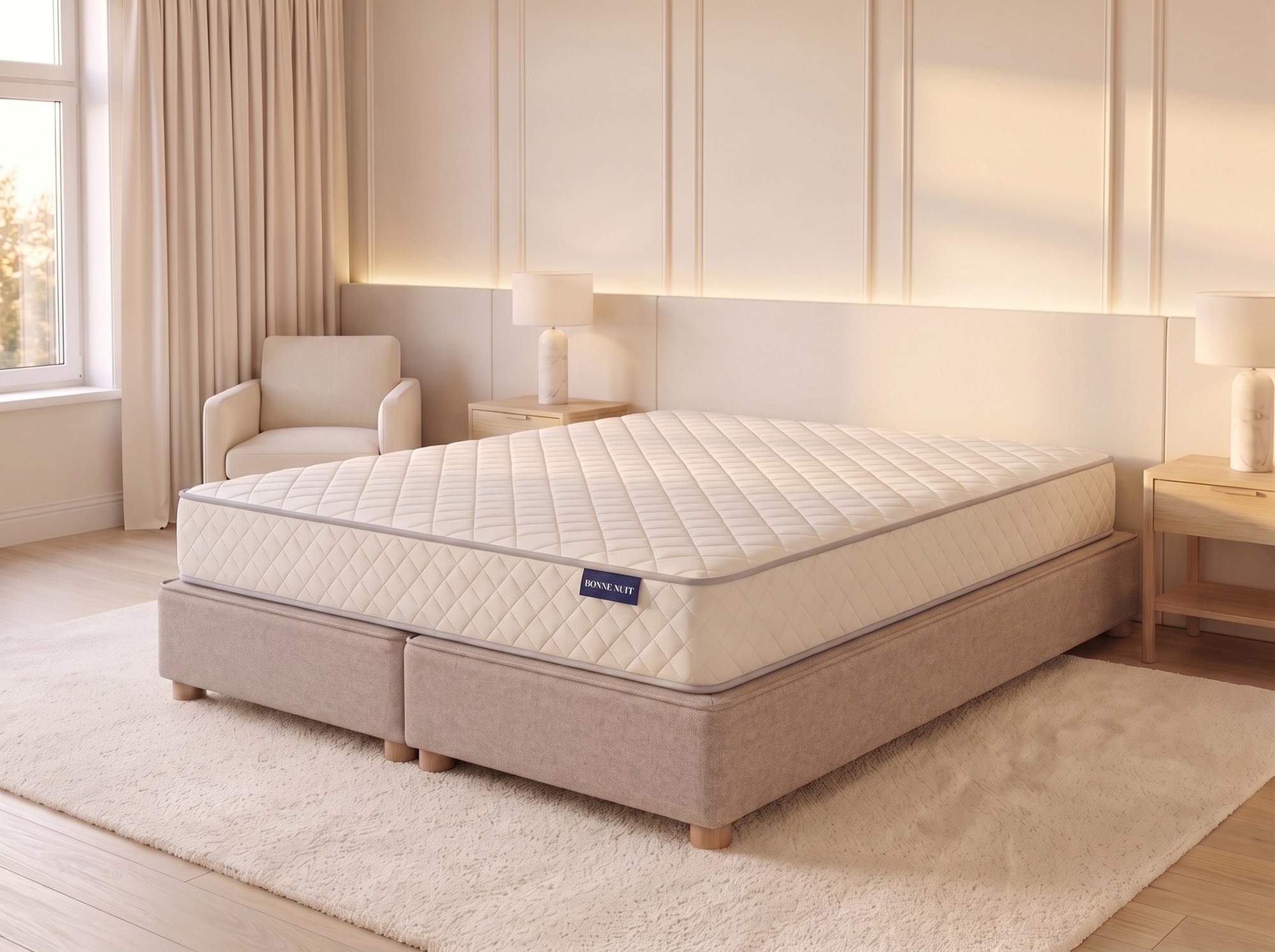 3-star double bed set