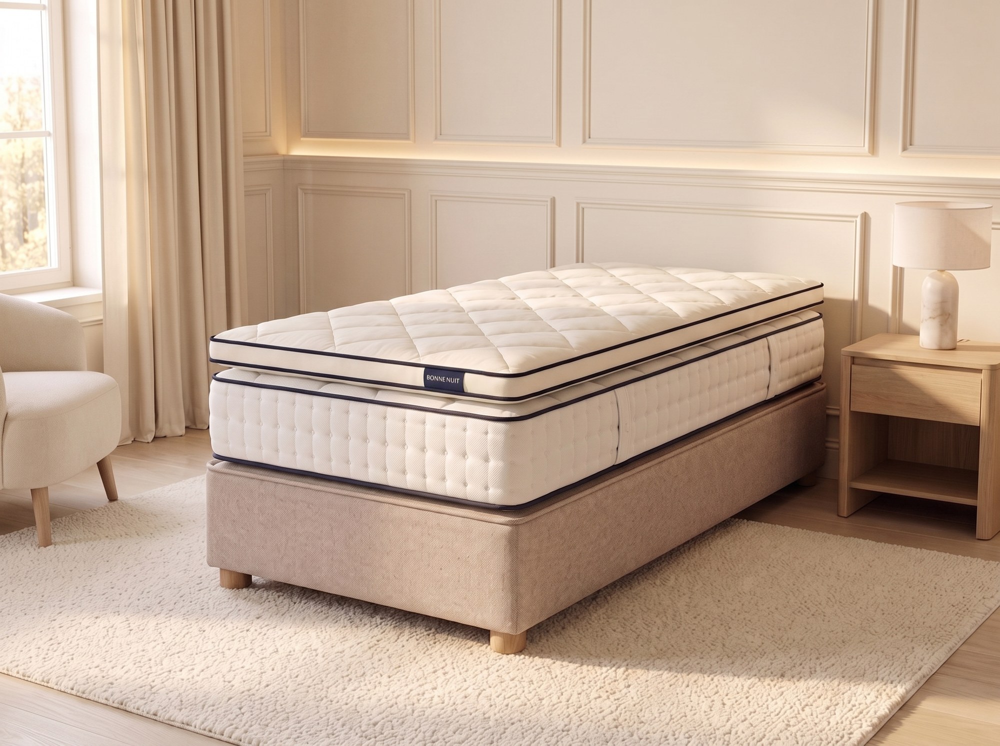 Surmatelas 4 étoiles
