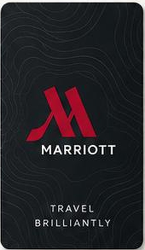 Carte RFID d'hôtel personnalisée aux couleurs de Marriott