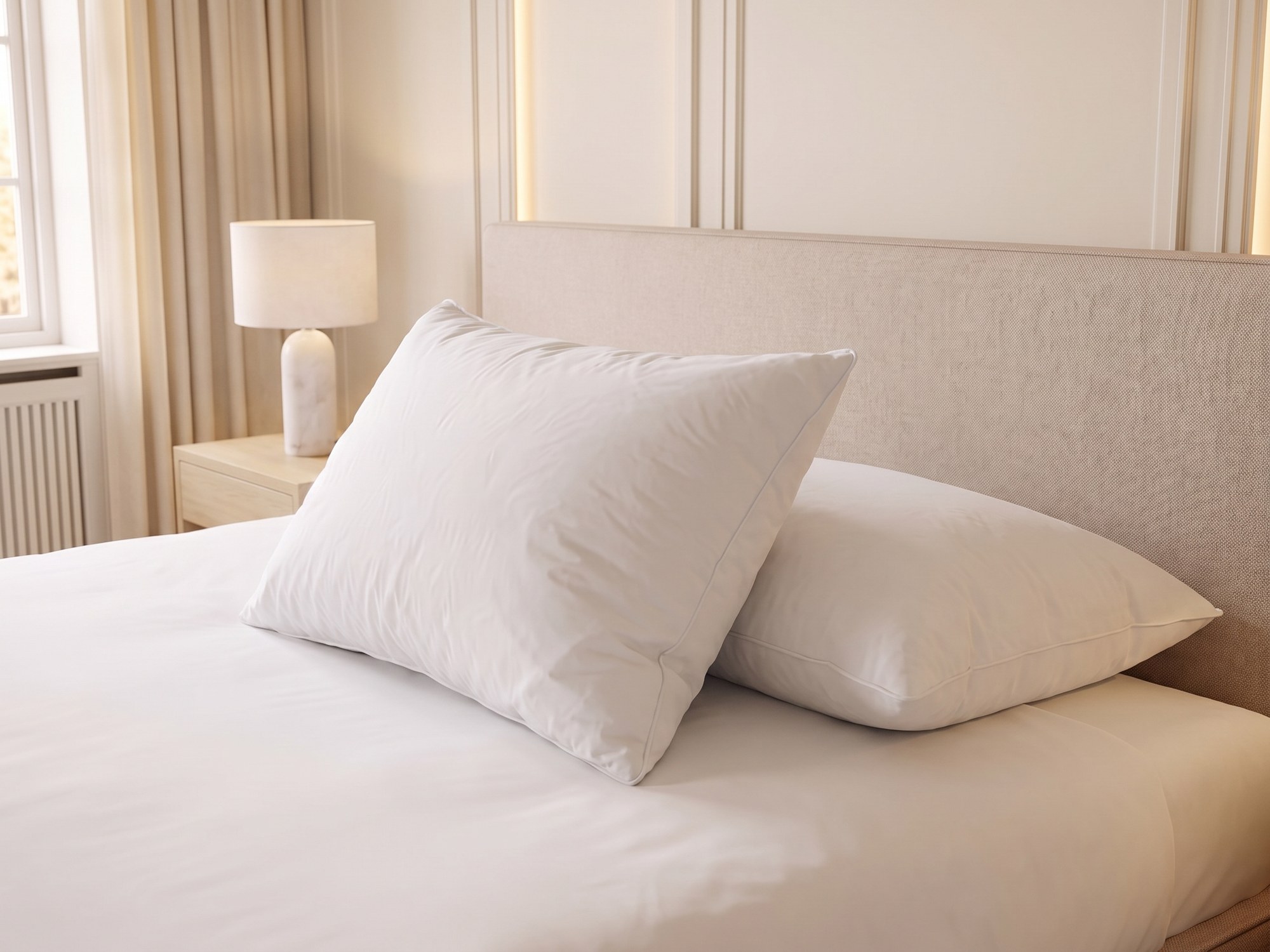 BONNE NUIT. hotel pillows, 4-star range