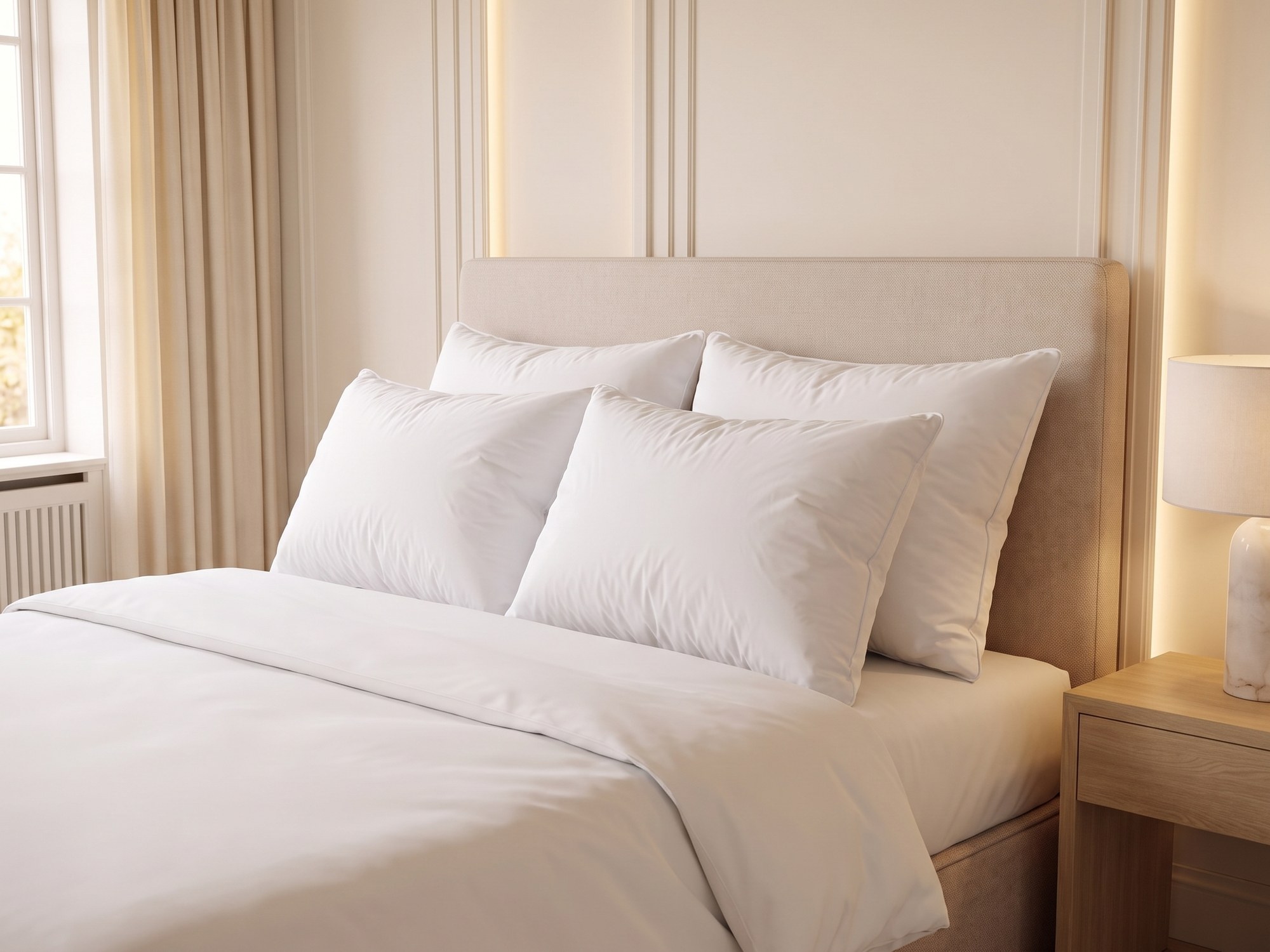 Kussens 5 sterren BONNE NUIT.-hotelkussens, 5-sterrengamma